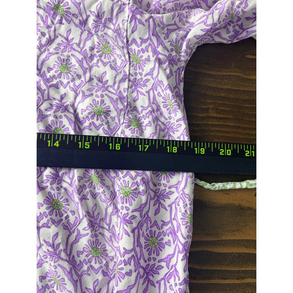 Cactus + Pearl Maxi Dress Womens S Purple Floral Tiered Peasant Boho Cottagecore - Picture 6 of 14
